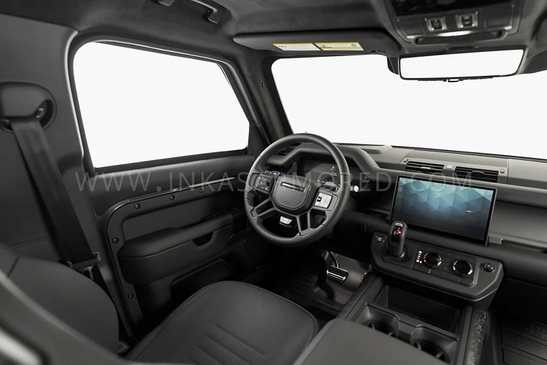 Land Rover Defender 2026 превратили в броневик, защищенный от выстрелов&nbsp;из штурмовой винтовки калибра 7,62 и одновременного подрыва двух ручных гранат